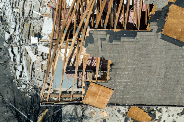 What is the process of property restoration after mold damage in Connecticut?